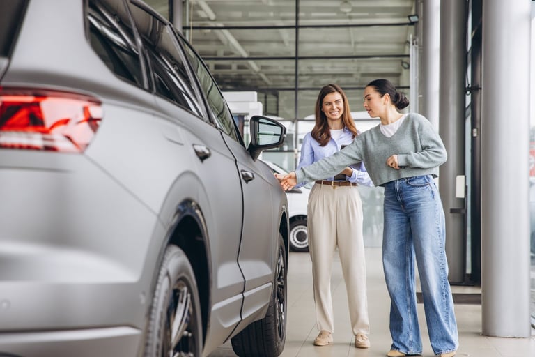 Car salesman